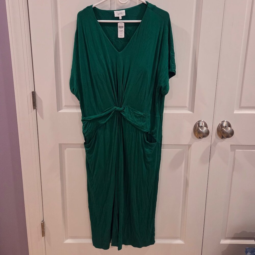 Soma knot front Midi Dress